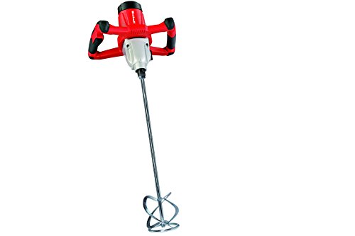 Einhell Farb Mörtelrührer TC-MX 1400-2 E (1400 W, 2-Gang-Getriebe, Softstart, inklusiv Mörtelrührer)