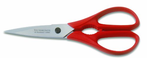 Victorinox Universal-Küchenschere Rostfrei rot 19 cm, 7.6363