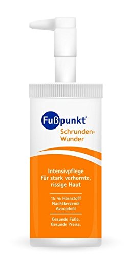 Fußpunkt Schrunden Wunder 450ml in Spenderdose
