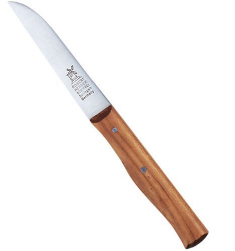 Herder Windmühlen Gemüsemesser Klassiker Kirsche, rostfrei - 8,5 cm - 398909
