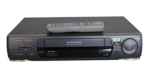 Panasonic NV-HD 640 VHS Videorekorder