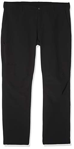 Maier sports Herren Herrmann Wanderhose, Schwarz (black/900), Gr. 27