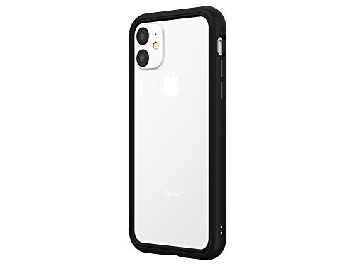 RhinoShield Bumper Case für iPhone 11 CrashGuard NX - Schockabsorbierende Dünne Schutzhülle 3.5 Meter Fallschutz - Schwarz
