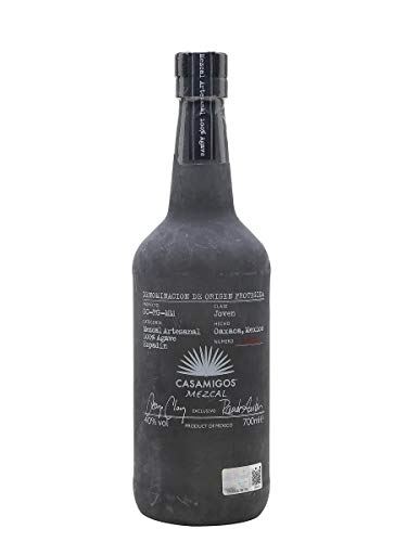 Casamigos Mezcal Joven Blanco, Premium Mezcal aus 100% Agave (1 x 0.7 l)