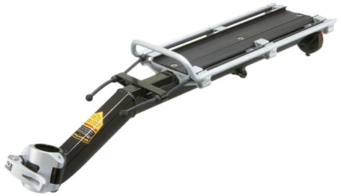 Topeak Gepäckträger MTX BeamRack A type, Black/Silver, One Size, TA2096A
