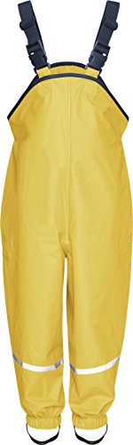 Playshoes Regenlatzhose 405424 Unisex - Kinder Hosen/Lang, Gr. 92 Gelb (gelb 12)