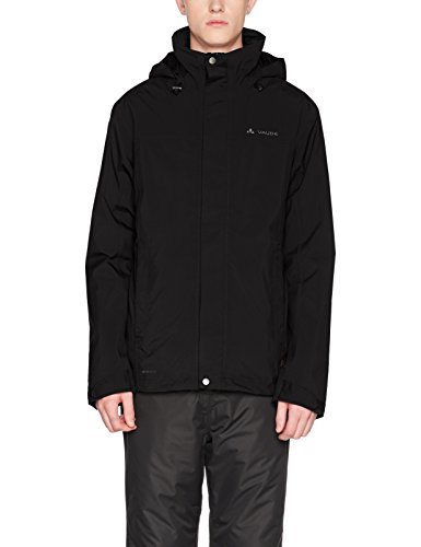 VAUDE Herren Kintail 3in1 Jacket III Doppeljacke, Black, M