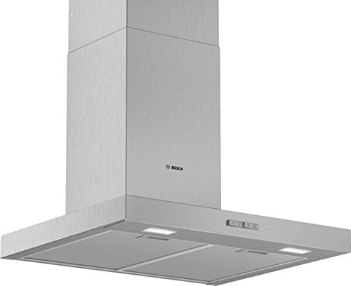 Bosch DWB66BC50 Dunstabzugshaube / Kaminhaube / 60 cm / Metallfettfilter