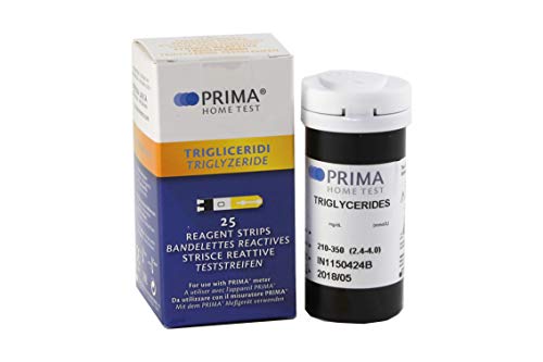 Prima 3in1 Teststreifen Triglyceride 25 Stück