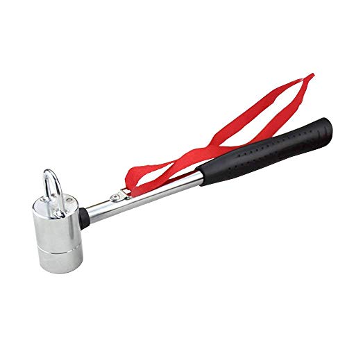 FireAngels Tragbarer Outdoor Edelstahl Camping Hammer Zelt Hering Nagel Abzieher Werkzeug