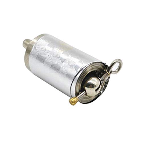 NYWENY Angelrute Hot Magic Retractable Rod Teleskopstöcke Mini Teleskopstift Stick Silber 2018