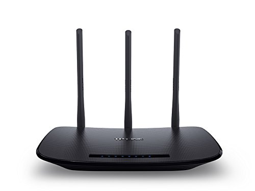 TP-Link TL-WR940N N450 WLAN Router(für Anschluss an Kabel-/DSL-/GlasfaserModem, 450 Mbit/s (2,4GHz), WPS, Print/Media/FTP Server)