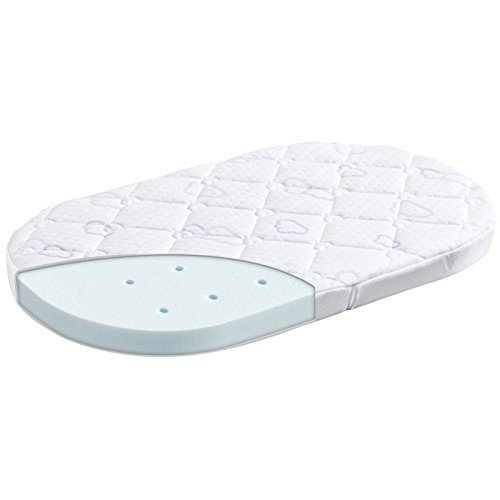 Träumeland T030701 - Wiegenmatratze Brise light 40 x 90 cm, eckig