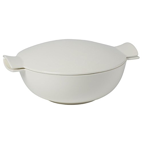 Villeroy & Boch Soup Passion Terrine für bis zu 4 Personen, Premium Porzellan, Weiß