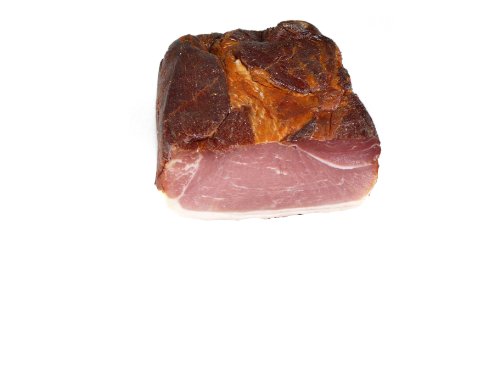 Schwarzwald Metzgerei - Original Schwarzwälder Schinken mit einmalig rauchigen, leicht salzigen Geschmack, von Hand gewürzt - 1000g am Stück