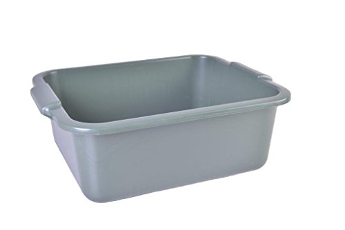 Schüssel 11 L Recycling mit Griff Allzweckschüssel Spülschüssel Plastikschüssel Fußwanne Wanne - Farben variieren - Farbverlauf möglich