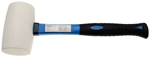 BGS Gummihammer, weißer Kopf, Durchmesser 64 mm, 750 g, 1967