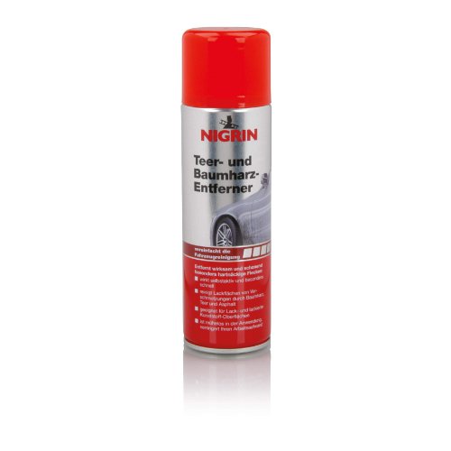 NIGRIN 74023 Teer-/Baumharz-Entfernerspray 250 ml