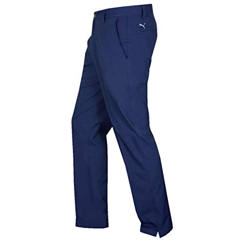 Puma Golf Herren Stretch Anspringen Golfhose - Peacoat - 32/32