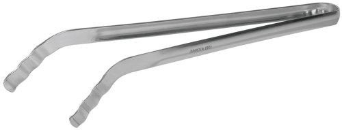 Fackelmann Grillzange, Küchenzange aus Edelstahl, klassische Grillpinzette - spülmaschinengeeignet (Länge: ca. 36 cm), Menge: 1 Stück