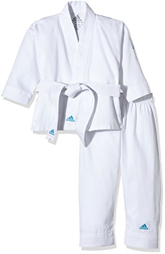 adidas Karateanzug Kids, Weiß, 130/140, K200E