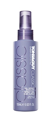 Toni & Guy Spray Gel Curls, 1er Pack (1 x 150 ml)