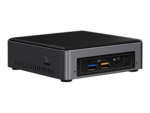 Intel NUC-Kit i3-7100U 2.4GHz HD620 NUC7I3BNK