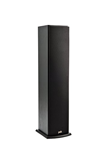 Polk Audio T50 Standlautsprecher, schwarz