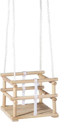 Eichhorn 100004502 - Outdoor Gitterschaukel - Höhenverstellbar 140-210cm - TÜœV / GS geprüft - bis 20 kg belastbar