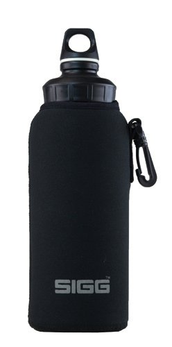 Sigg Flaschenpouch Neoprene WMB, Schwarz, 0.75 Liter, 8332.6