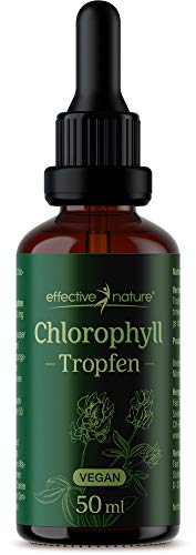 Liquid Chlorophyll aus Alfalfa, ohne Konservierungsstoffe, besonders natürliches flüssiges Chlorophyll, hergestellt in Deutschland