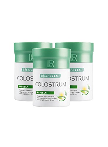 LR LIFETAKT Colostrum Kapseln Nahrungsergänzungsmittel (3x 60 Kapseln)