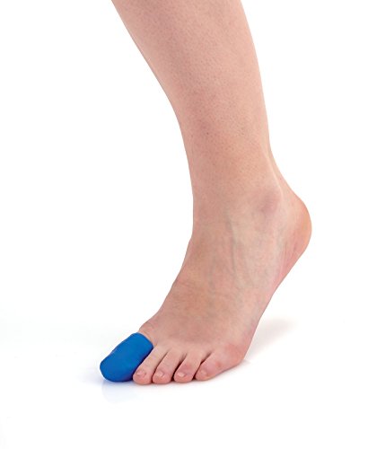 Sidas Erwachsene Gel Cap Gelkapseln Toe, Blau, 36/41