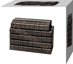 Kaminkohle, Brikett, Kohle 25 kg Bündel kg=0,562 Euro