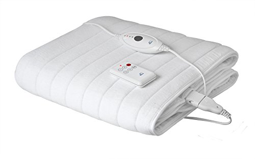 Hydas Wärmeunterbett Deluxe mit Fernbedienung, intelligenter Schlaf-Modus unterstützt den Übergang in den Tiefschlaf