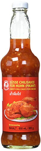 Cock Süße Chilisauce für Huhn, 2er Pack (2 x 650 ml)