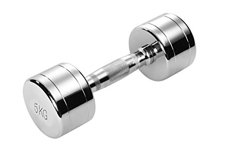 Trendy Sport Chrom Kurzhantel 5,0 KG