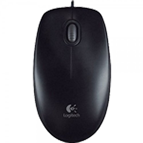 Logitech B100 Optical Business Mouse, schwarz