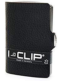 I-CLIP Geldbörse Robutense Schwarz (in 7 Varianten erhältlich)
