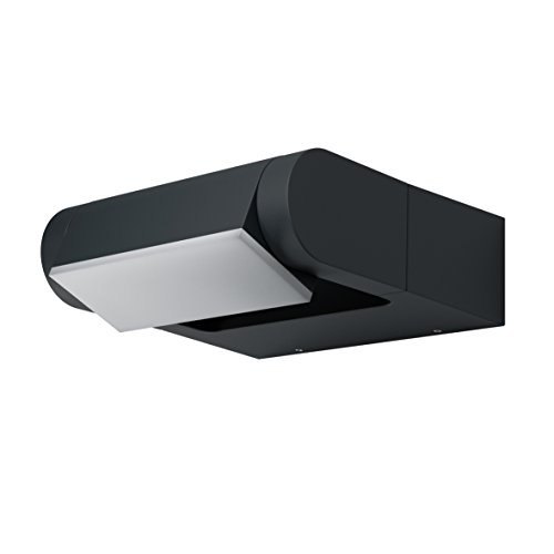 Osram LED Wand- und Deckenleuchte, Leuchte für Außenanwendungen, Warmweiß, 168,0 mm x 160,0 mm x 54,0 mm, Endura Style Spot Square