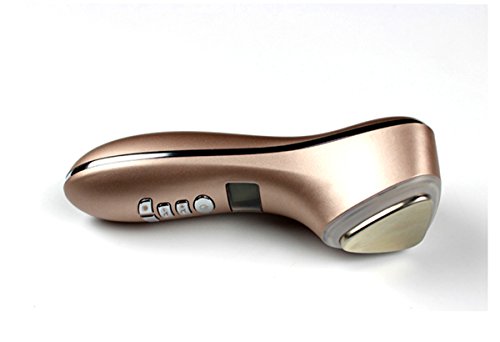 ZY Essenz Iontophorese Heiße und Kalte Farbe Gesichts-Beauty-Instrument Home Multifunktionales Beauty-Instrument,White