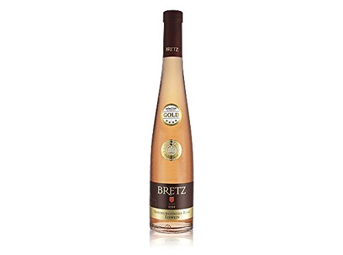 Ernst Bretz Spätburgunder Rosé edelsüß Eiswein 0,375l 2016 0.375 l