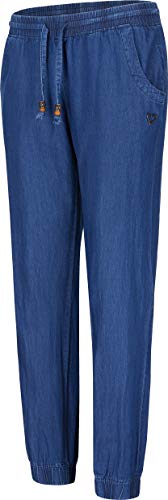 alife and Kickin Alicia Pant S, Dark Denim AOP