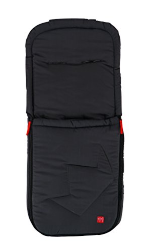 Kaiser 65727-24 Sommerfußsack Ammy, anthrazit