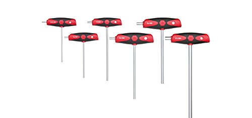Wiha Sechskant-Schraubendrehersatz mit ComfortGrip, 6-tlg.