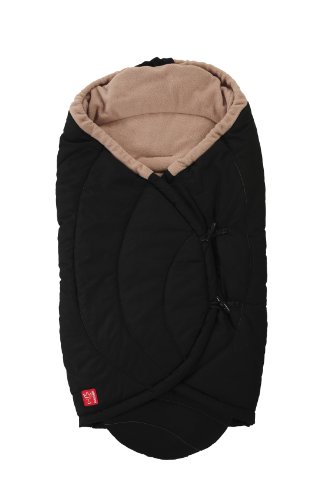 Kaiser 4011863526534 - Einschlagdecke Coo Coon schwarz/beige