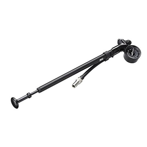 RockShox Pum Gabel/ Dämpferpumpe 600 PSI Max, schwarz glänzend, 15 x 3 x 3 cm, 00.4315.023.030