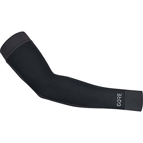 GORE Wear Atmungsaktive Unisex Armwärmer, M Thermo Arm Warmer, Größe: M-L, Farbe: Schwarz, 100393