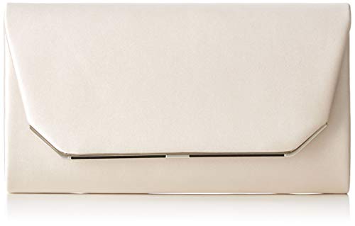 Tamaris Damen Enya Clutch Bag Beige (Nude), 5.5x11x23 cm