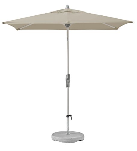 Suncomfort by Glatz Shell-Turn, off-grey, 250x200 cm rechteckig, Gestell Aluminium, Bespannung Polyester, 6 kg